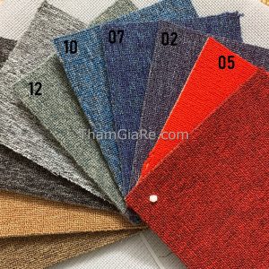 Thảm cuộn văn phòng 1 màu CHP