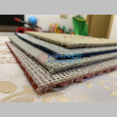 Cấu tạo, chất liệu sợi thảm cuộn SKYT