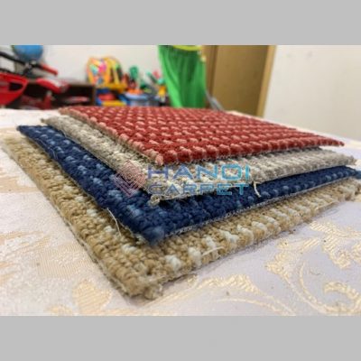 Cấu tạo, chất liệu sợi thảm cuộn SKYT