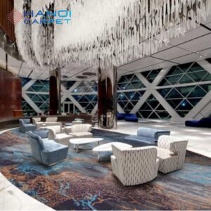 Hình ảnh phối cảnh thảm cuộn trải sàn khách sạn Sea1961A8