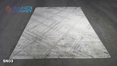Hình ảnh thực tế thảm mỹ thuật SN03