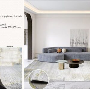 Hình ảnh phối cảnh thảm mỹ thuật SN05