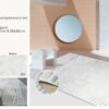Hình ảnh phối cảnh thảm mỹ thuật SN19