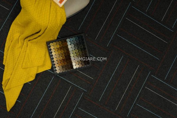Thảm văn phòng sử dụng thảm tấm Stave 05