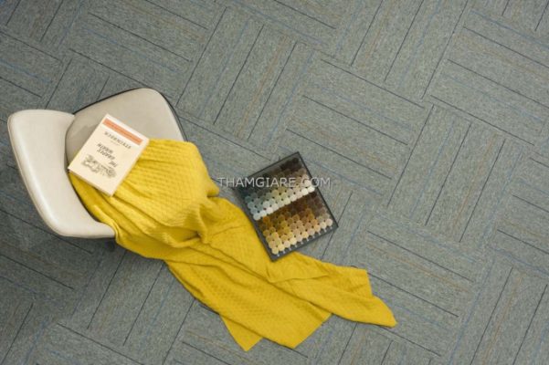 Thảm văn phòng sử dụng thảm tấm Stave 02