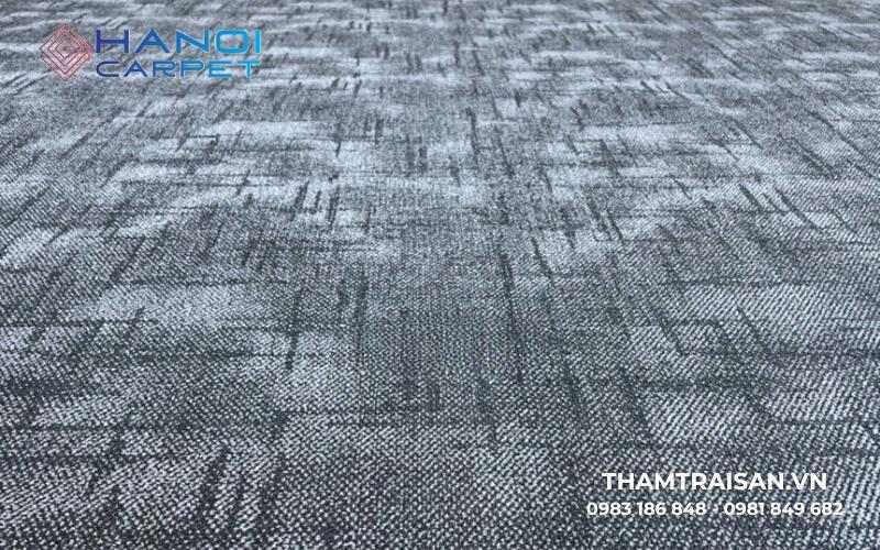 Các loại thảm trải lót sàn phổ biến - Thảm cuộn giá rẻ Mile Stone MS