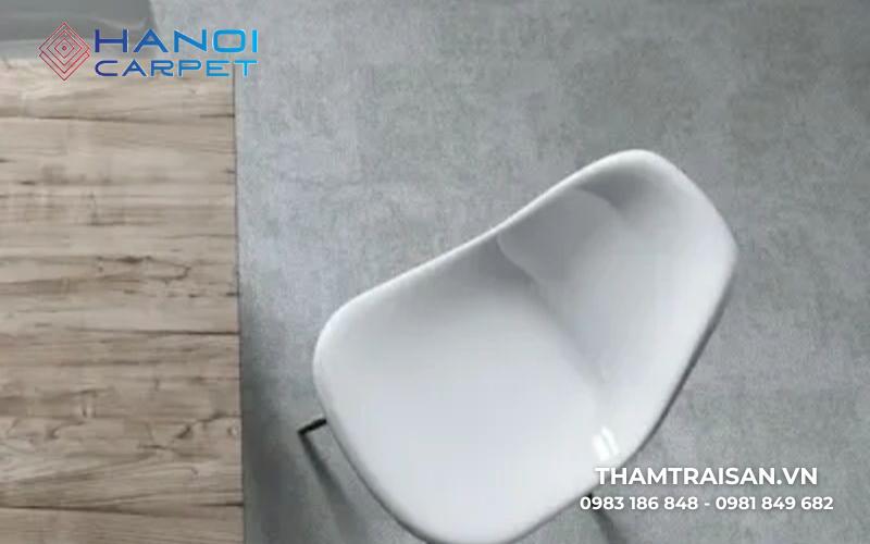 Các loại thảm trải lót sàn phổ biến - Thảm tấm đế cao su Weiss