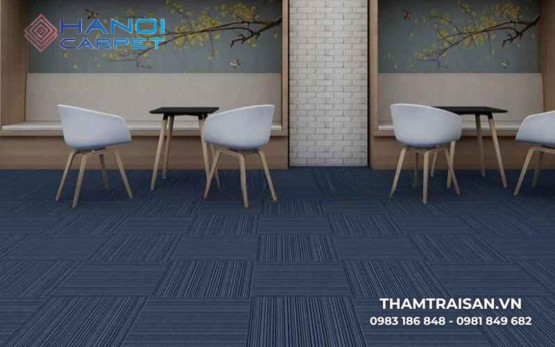 Các loại thảm trải lót sàn phổ biến - Thảm tấm đế cao su Field