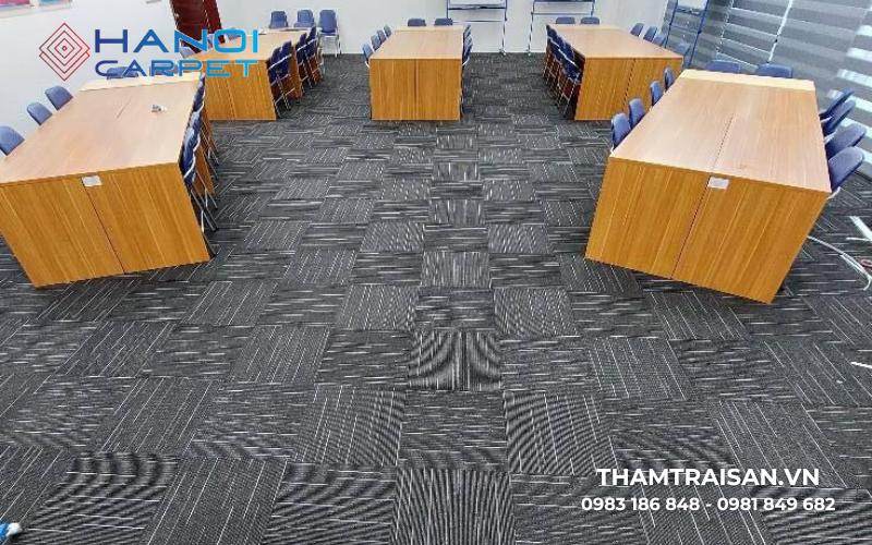 Các loại thảm trải lót sàn phổ biến - Thảm tấm giá rẻ RN