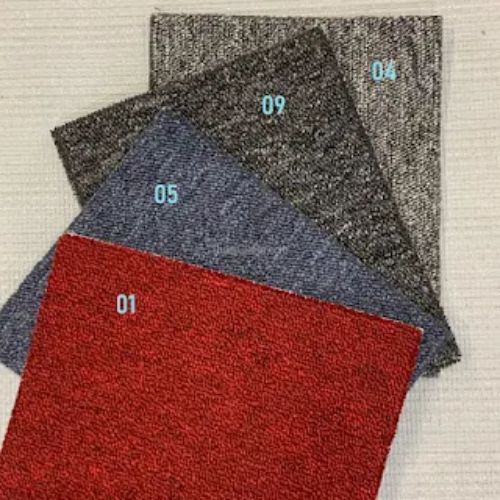 Hình ảnh thực tế và màu sắc thảm cuộn Indo TD