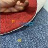 Hình ảnh cận cảnh thảm cuộn 1 màu Indo mã TD - 01