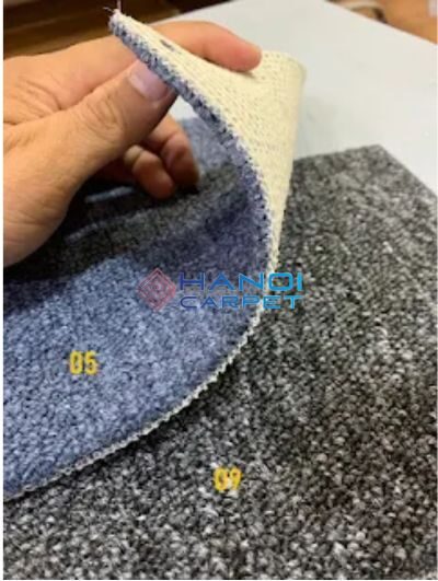 Hình ảnh thực tế thảm cuộn Indo mã TD - 05