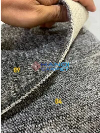 Hình ảnh cận cảnh chất liệu thảm Indo mã TD - 09