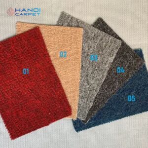 Hình ảnh & màu sắc thực tế về sản phẩm thảm cuộn CR