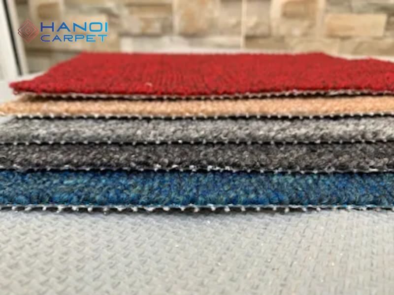 Hình ảnh & màu sắc thực tế về sản phẩm thảm cuộn CR