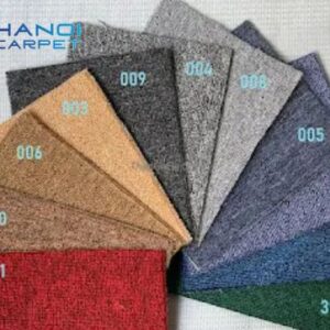 Hình ảnh bảng màu thảm cuộn Indo TB