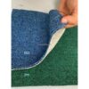 Hình ảnh cận cảnh chất liệu, độ dày thảm cuộn Indonesia mã TB-002