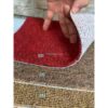 Hình ảnh cận cảnh chất liệu, độ dày thảm cuộn Indonesia mã TB-001