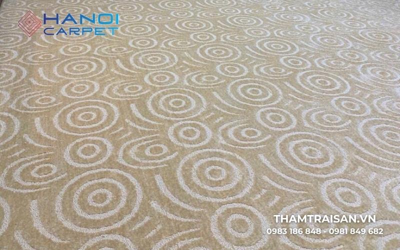Thảm cuộn lót sàn hoa văn PT