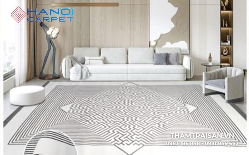 Thảm mỹ thuật MS17 cửa Hanoi Carpet