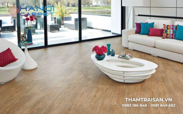 Có nên sử dụng thảm nhựa lót sàn nhà không?