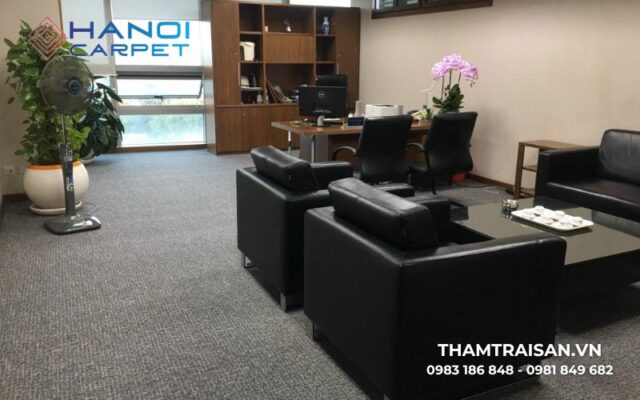 Thảm nỉ cuộn là gì