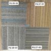 Tổng hợp các mẫu thảm tấm đế cao su FQ
