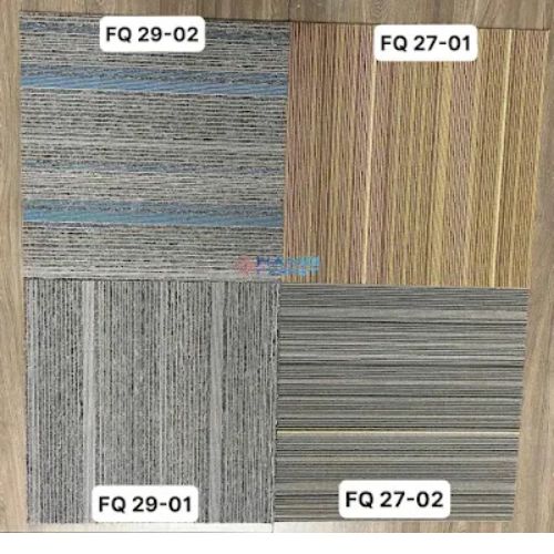 Tổng hợp các mẫu thảm tấm đế cao su FQ