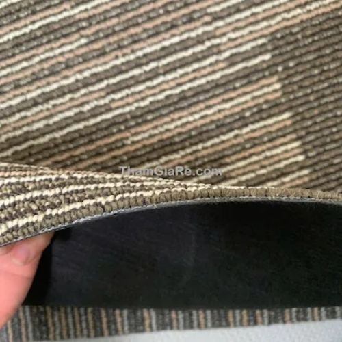 Chất liệu sợi và độ dày thảm tấm MA - 02