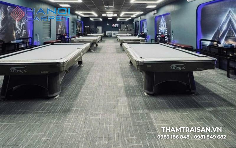 Cách chọn thảm trải sàn CLB Bida