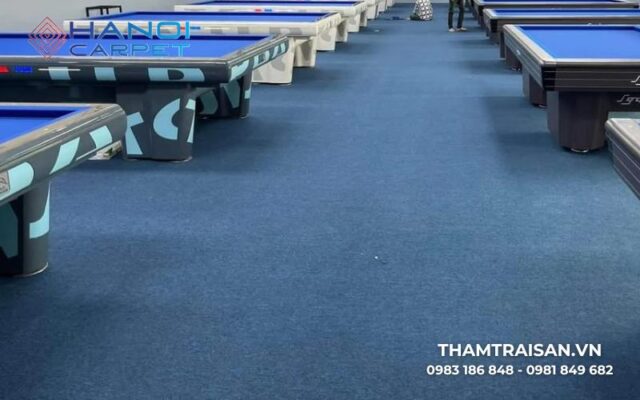 Thảm bida trơn