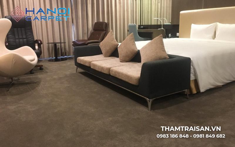 Loại thảm trải cho gia đình làm từ polypropylene