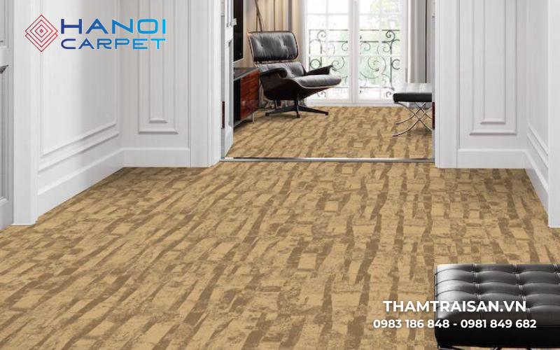 Thảm trải sàn cho gia đình làm từ Nylon