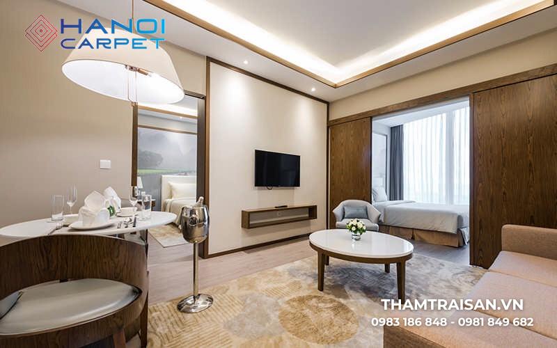Lợi ích khi sử dụng thảm trải sàn gia đình