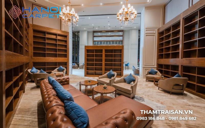 Tại sao nên sử dụng thảm trải sảnh tòa nhà?