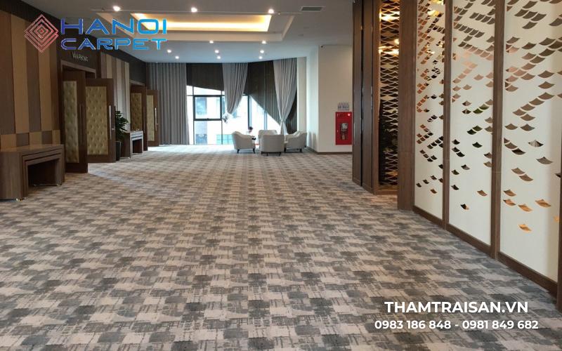 Đặc điểm nổi bật của thảm trải sảnh tòa nhà