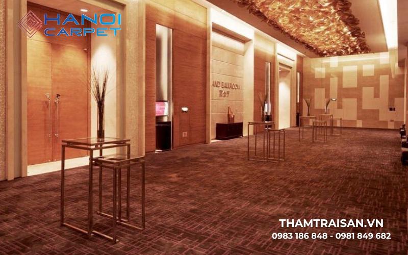 Các loại thảm trải tòa nhà - Mẫu thảm trải cỡ lớn