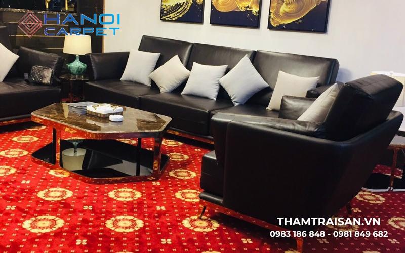 Các loại thảm trải tòa nhà - Mẫu thảm trải cỡ nhỏ