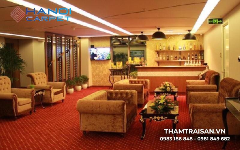 Lưu ý khi chọn mua thảm trải sảnh tòa nhà