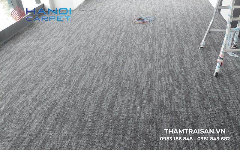 Thảm Texture vân dệt kim