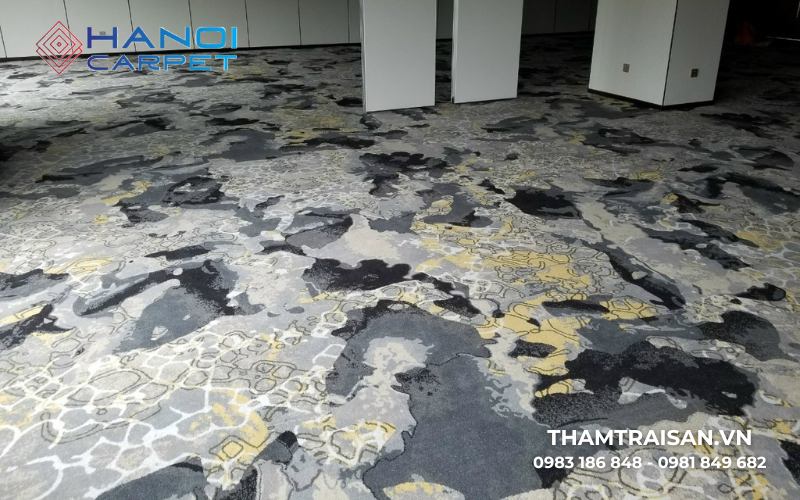 Thảm Texture vân đá