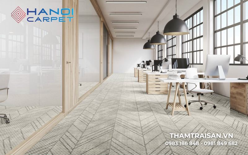 Thảm Texture màu sáng