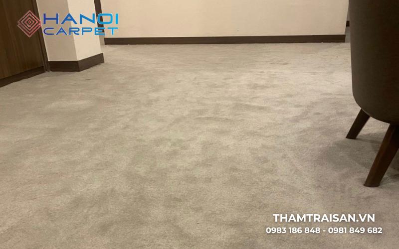 Nhược điểm khi sử dụng thảm văn phòng thanh lý
