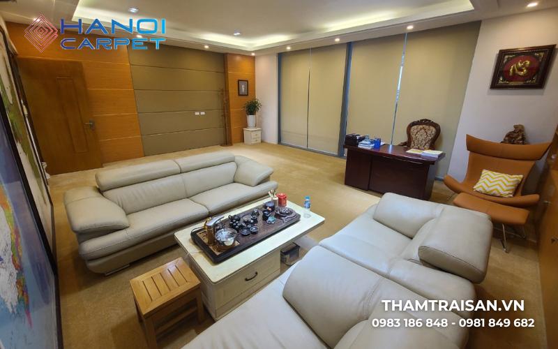 Ưu điểm khi sử dụng thảm văn phòng thanh lý
