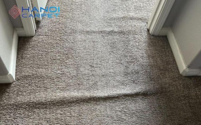 Tác hại khi sử dụng thảm trải sàn kém chất lượng