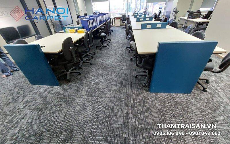 Các loại chất liệu thảm trải - Thảm sợi tổng hợp (Olefin – Polypropylene)