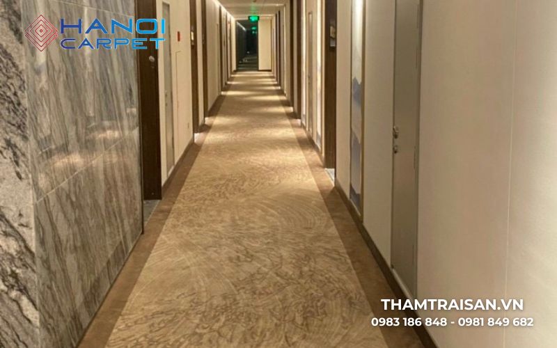 Các loại chất liệu thảm trải - Thảm sợi nylon
