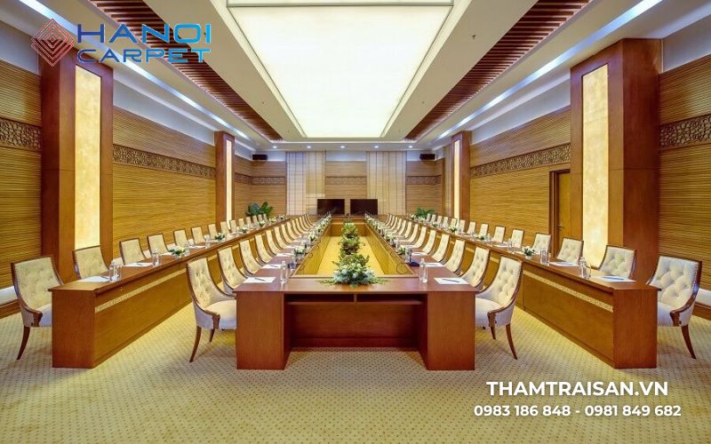 Chất liệu thảm sợi Acrylic