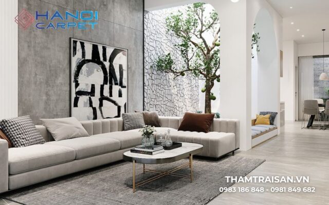 Lý do nên chọn thảm trải sàn hợp phong thủy