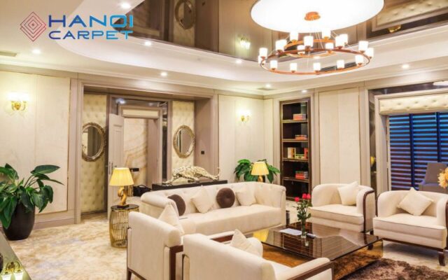Top 5 địa chỉ bán thảm phòng khách uy tín nhất Hà Nội